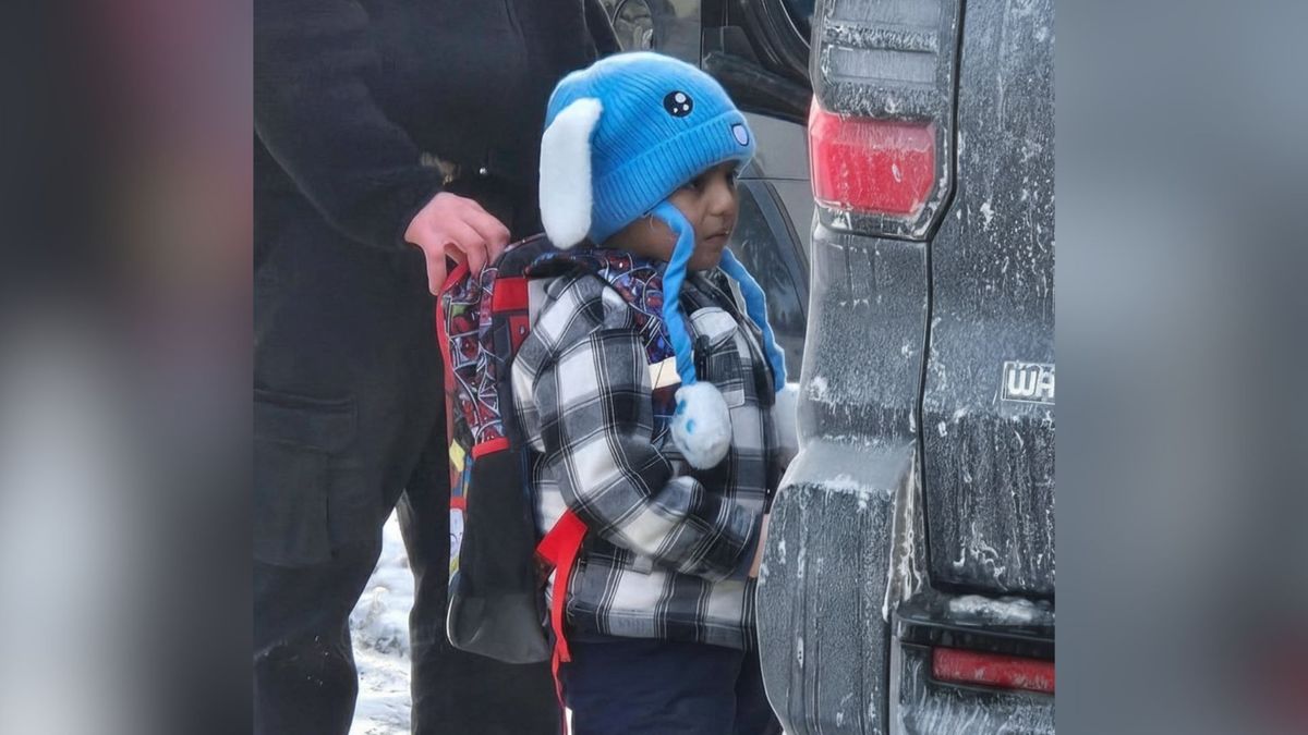 Liam Conejo, menor de 5 años detenido por el ICE