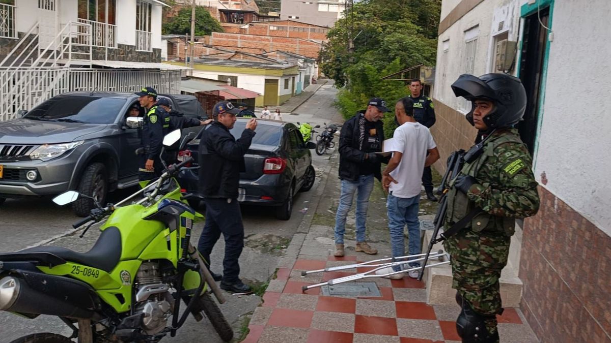 Banda 'La 38', desarticulada por el Ejército Nacional en Calarcá, Quindío