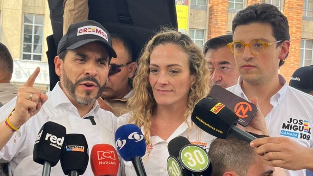 Precandidato presidencial Abelardo de la Espriella, en Medellín.