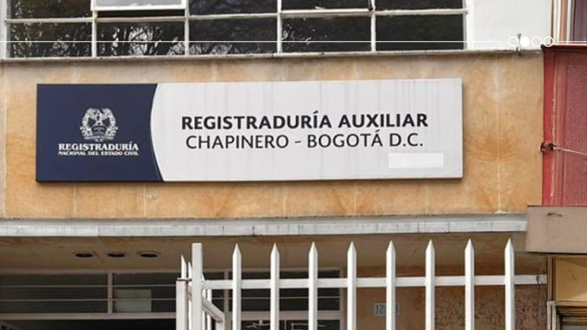 Registraduría Auxiliar de Bogotá