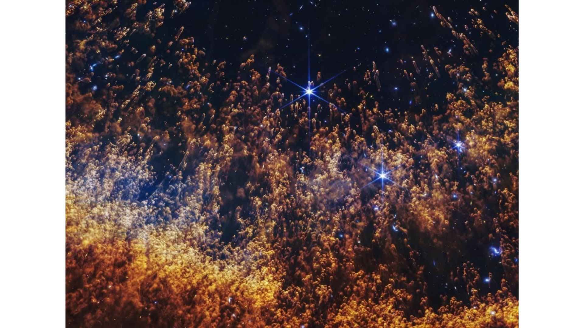 La nueva imagen del James Webb permite analizar la interacción entre gas caliente y capas frías en una nebulosa planetaria.