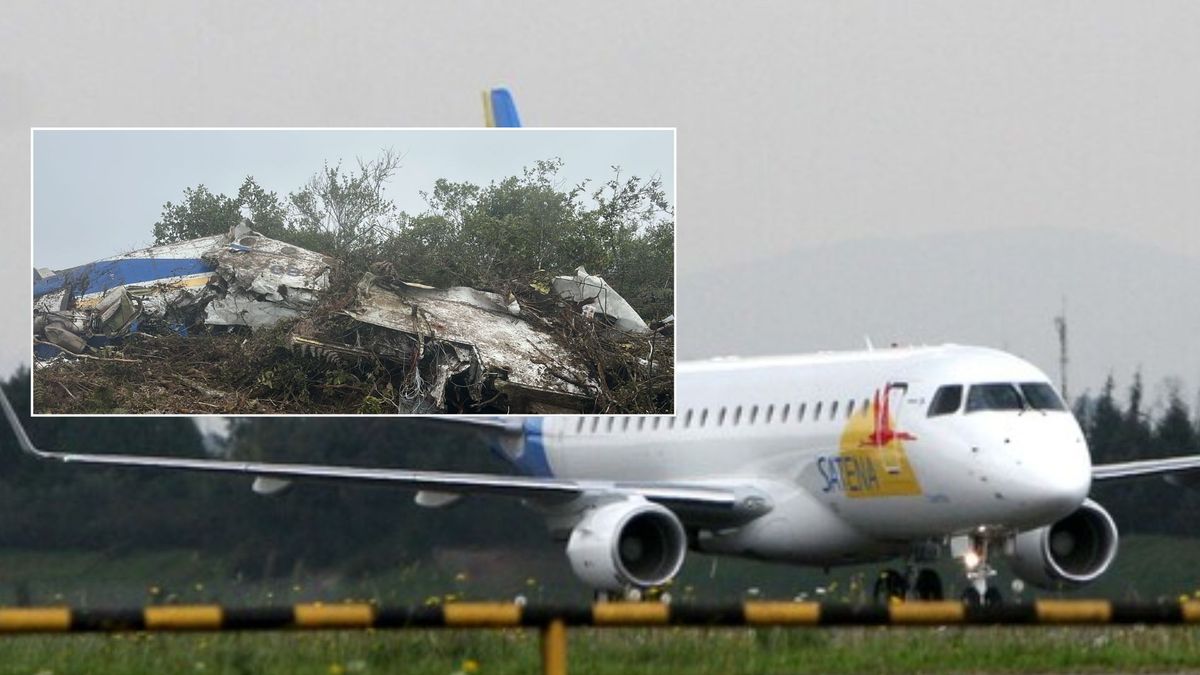 Accidente aéreo de avioneta de Satena en el Catatumbo