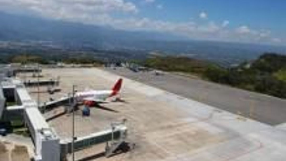 Suspenden operaciones en Aeropuerto de Bucaramanga.