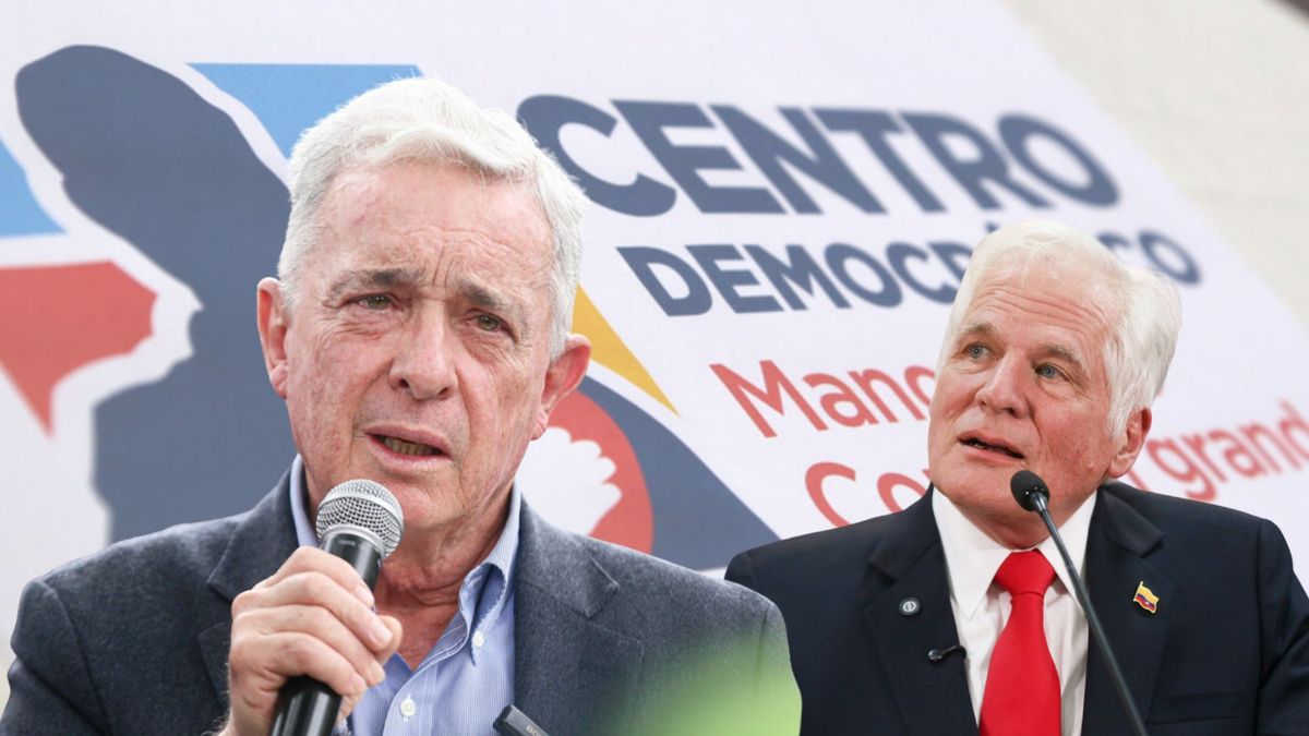 Uribe quiero unir al Centro Democrático y manda mensaje a Miguel Uribe para que vuelva