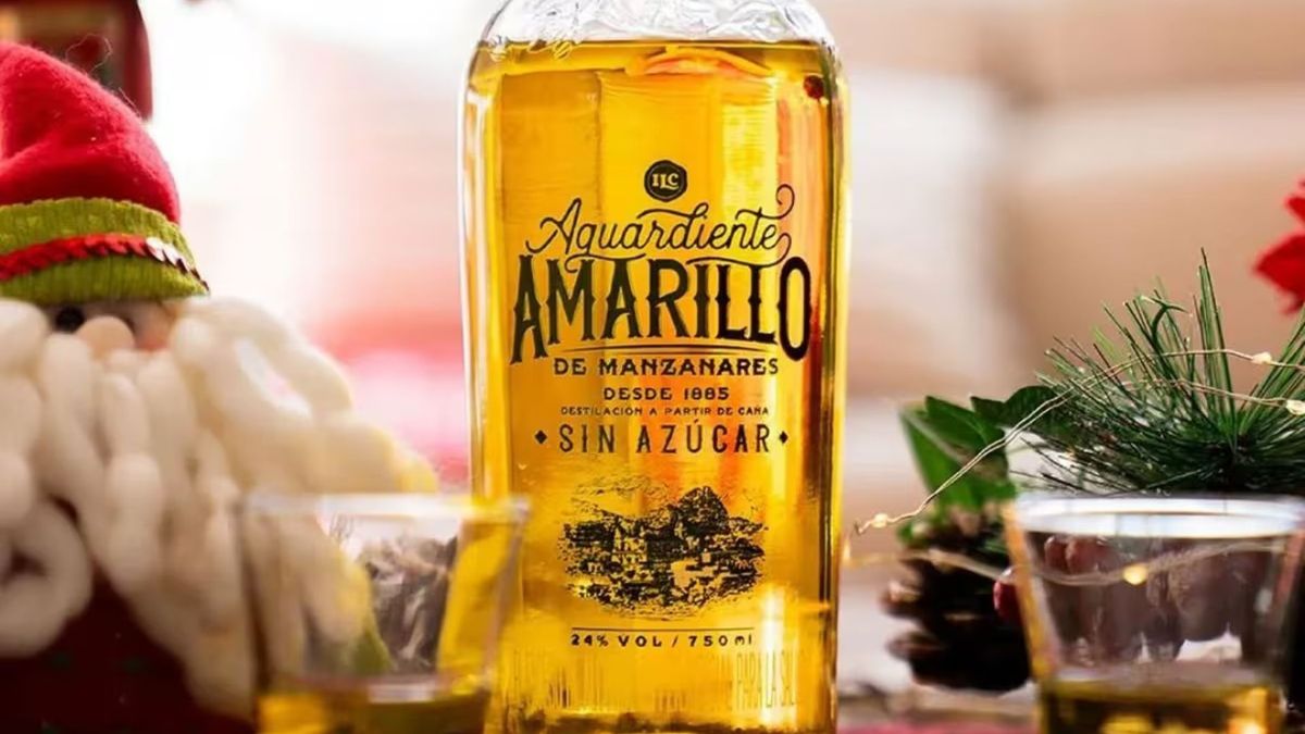 Aguardiente Amarillo.