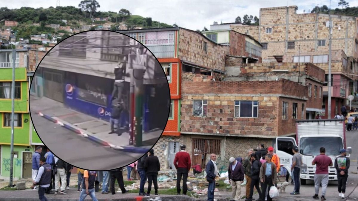 Asaltos, “escaleras humanas” y mecheo: tres golpes de inseguridad sacuden a Bogotá.