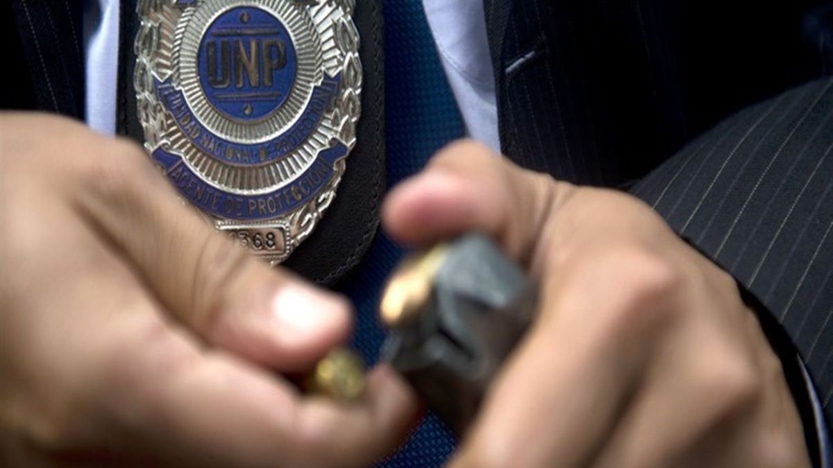 Integrantes de la UNP.