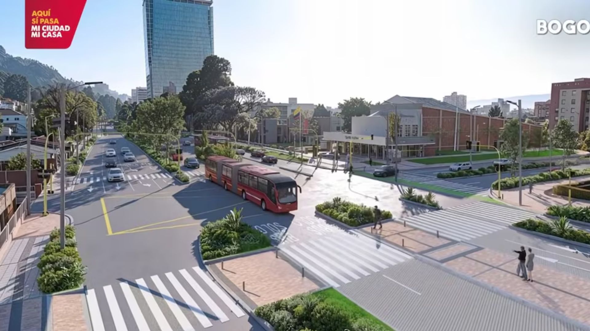 La obra tiene un costo superior a 1,8 billones de pesos, incluyendo la adquisición de predios, y se desarrollará a lo largo de 11,56 kilómetros.