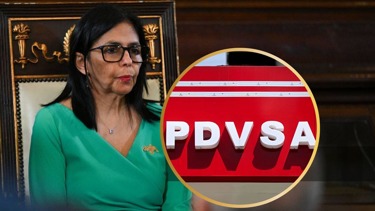 Delcy Rodríguez, encargada del régimen en Venezuela.