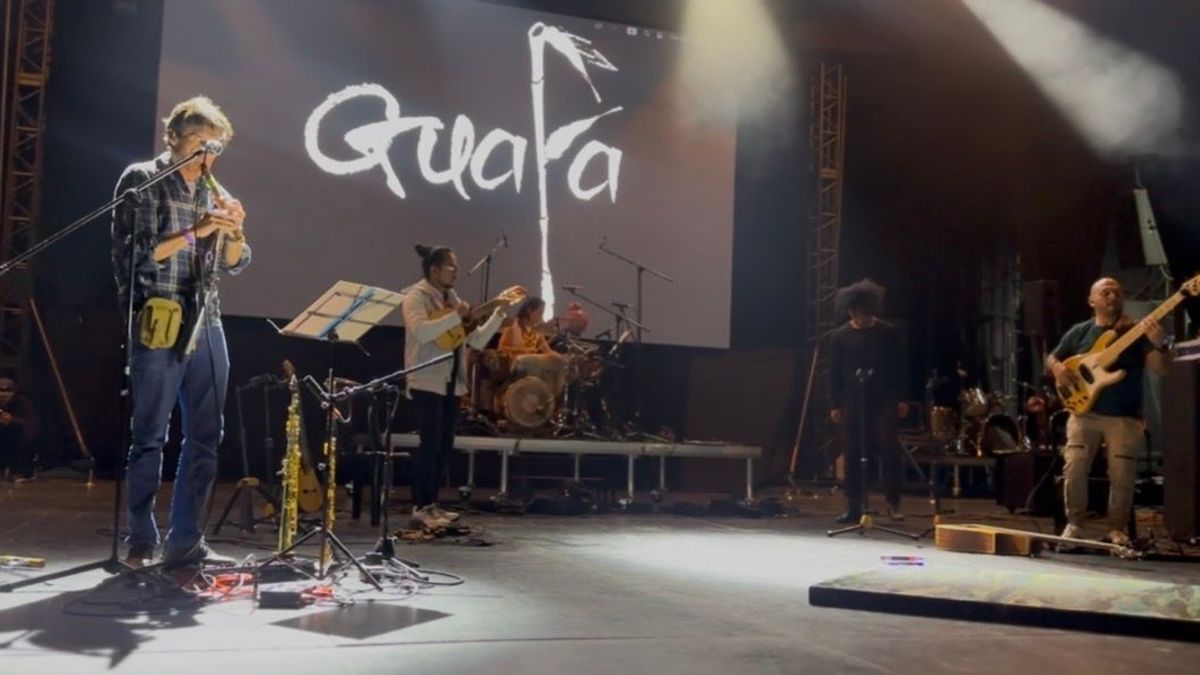 Guafa Trío, agrupación del festival