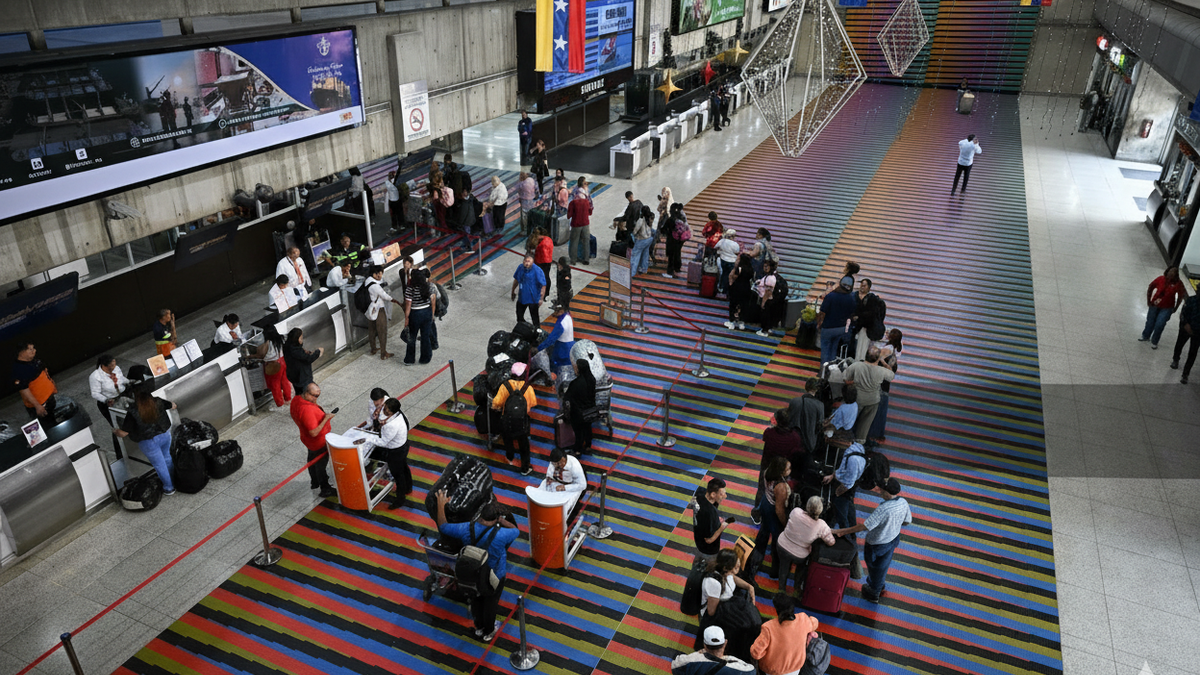 Aeropuerto Venezuela