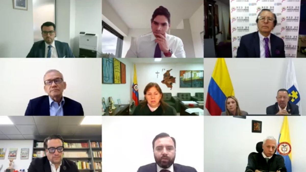 Audiencia de acusación contra Carlos Ramón González