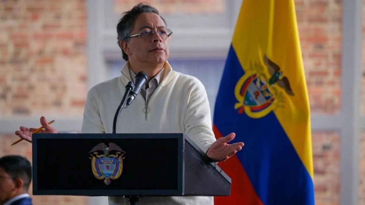 Gustavo Petro, presidente de Colombia.