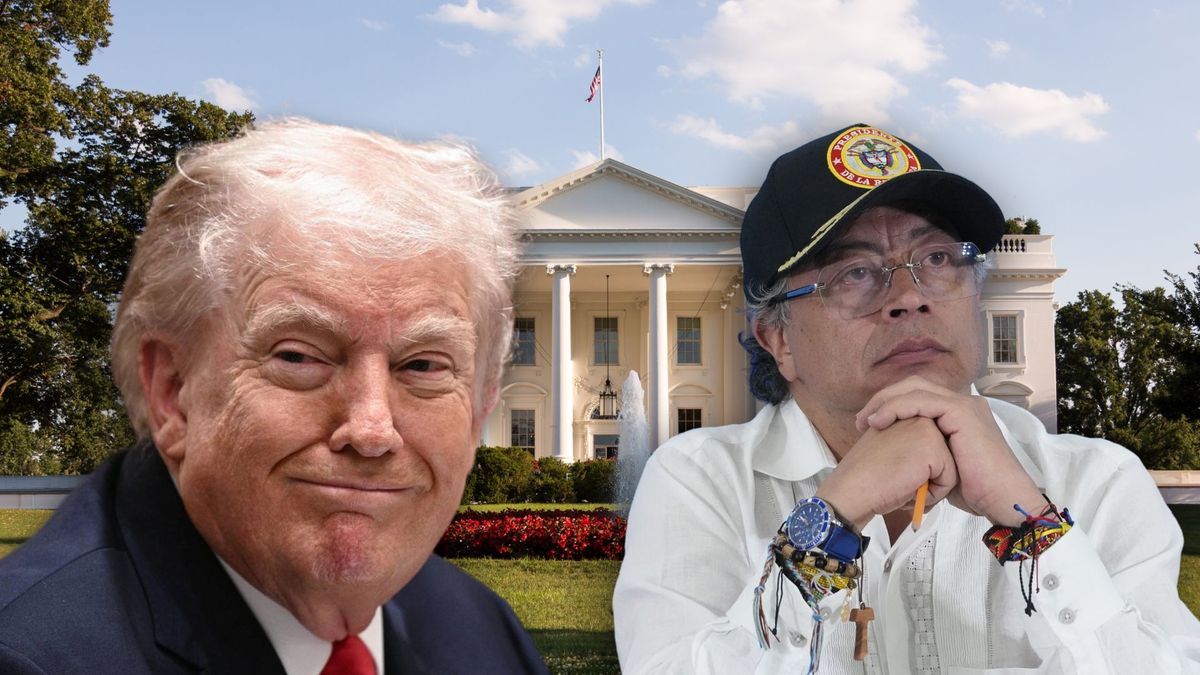 Trump y Petro