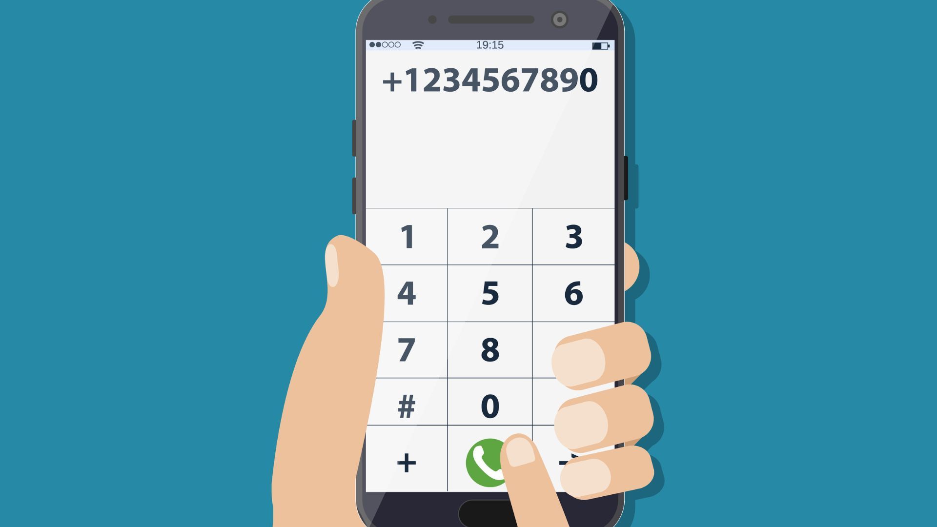 Colgar sin hablar no siempre reduce las llamadas de números desconocidos.