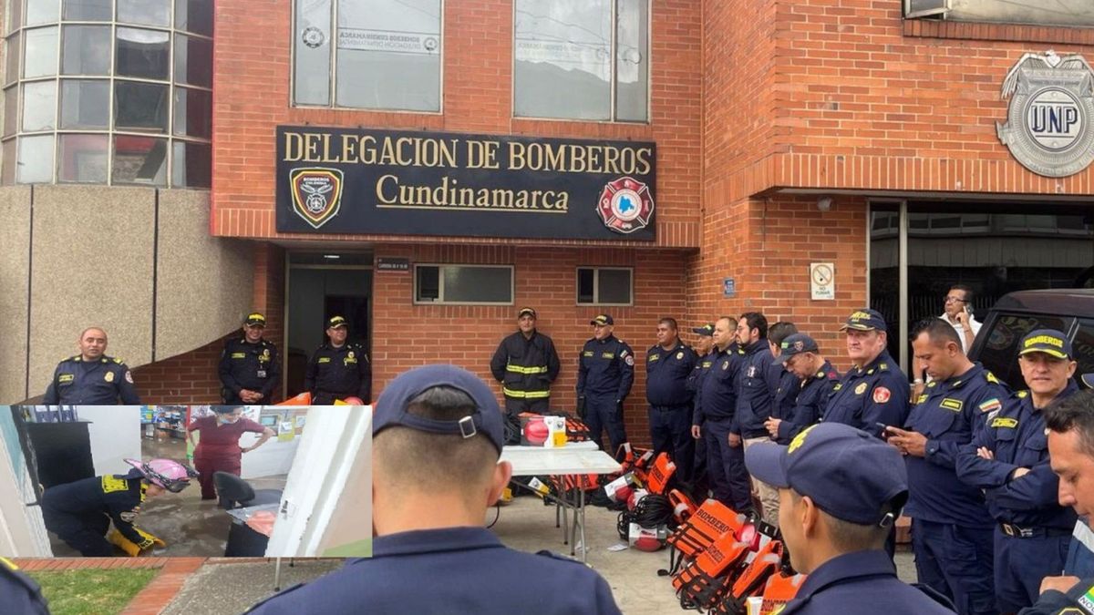 Bomberos de Cundinamarca siguen atendiendo emergencias por lluvias