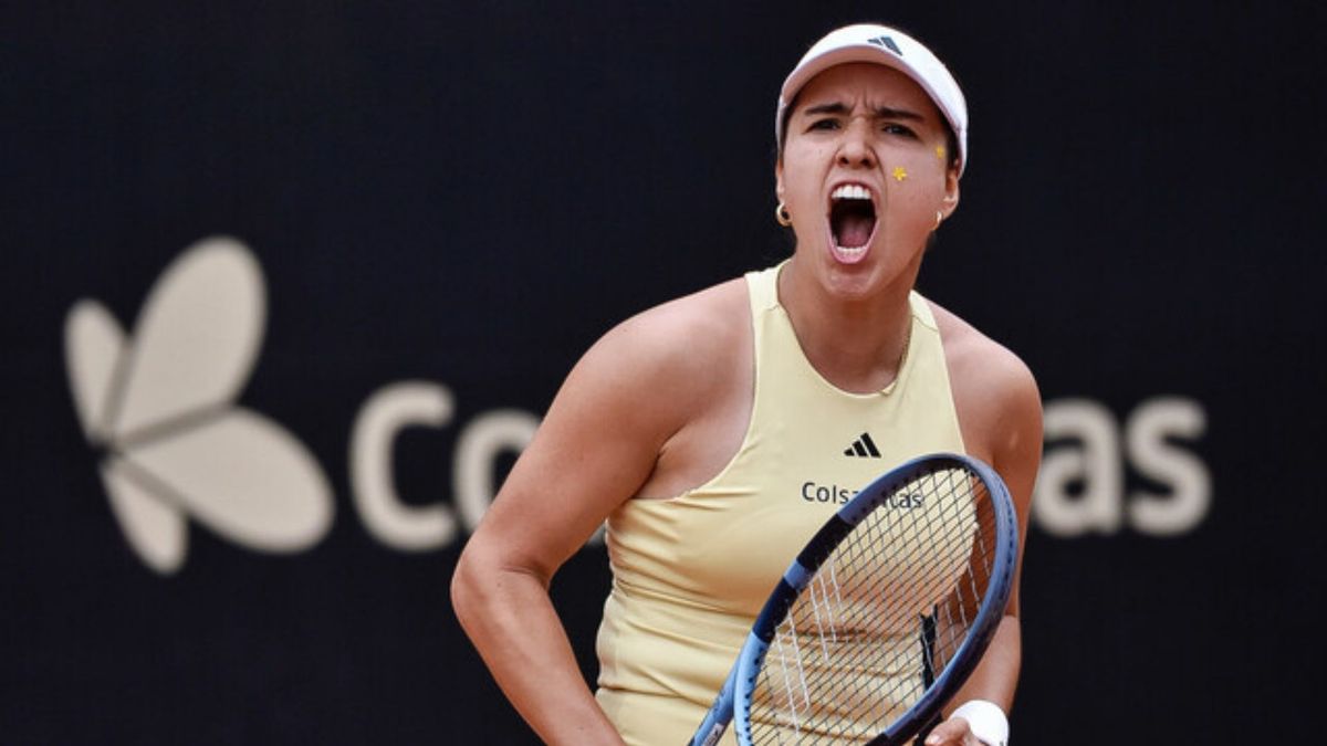 Camila Osorio celebra en Manila su primer título WTA 125 y el cuarto de su carrera profesional.