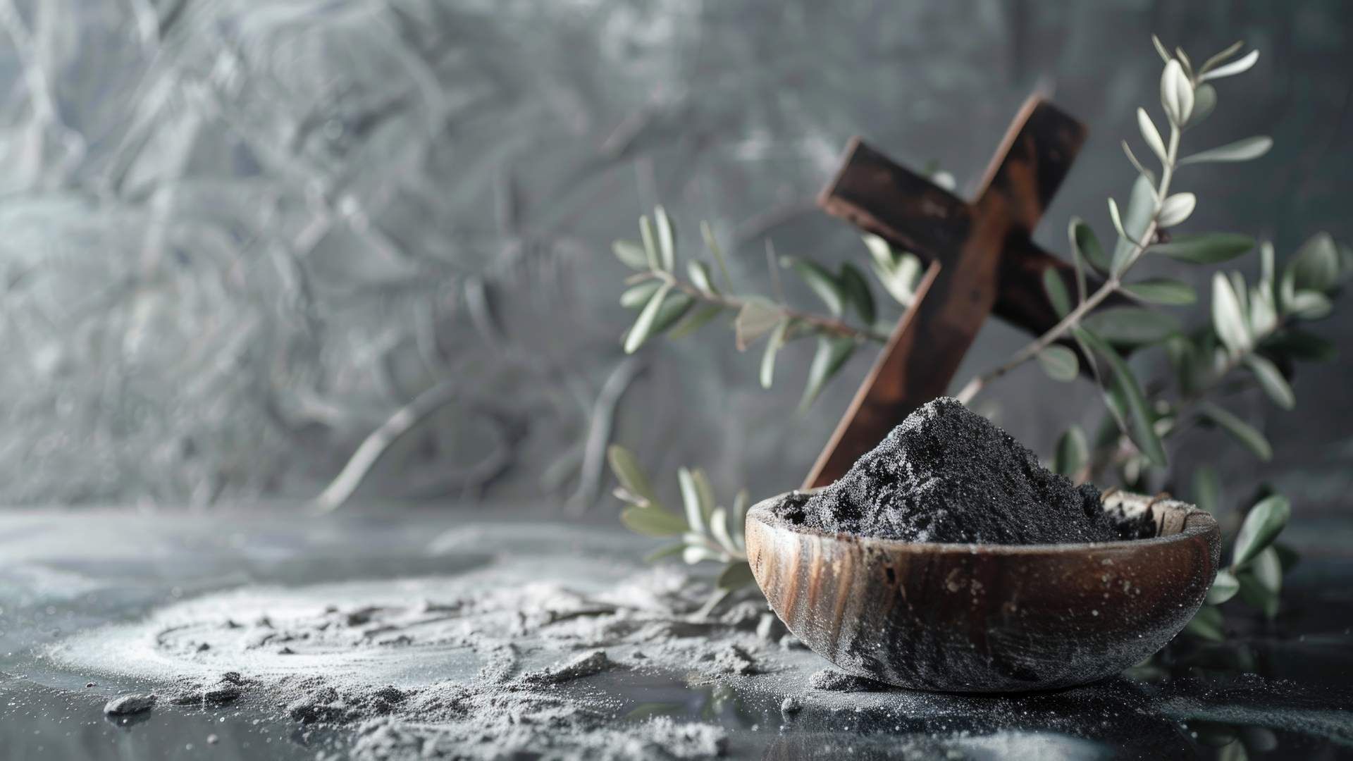 La cruz de ceniza abre la Cuaresma y marca un tiempo de conversión previo a la Semana Santa.