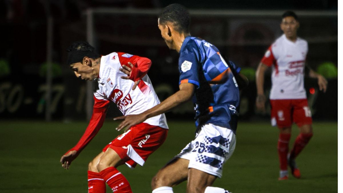 Santa Fe empató con Boyacá Chicó en la cuarta fecha de la Liga Betplay