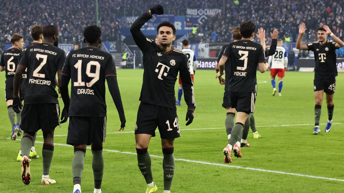 El colombiano Luis Díaz recibe un nuevo reconocimiento en la Bundesliga