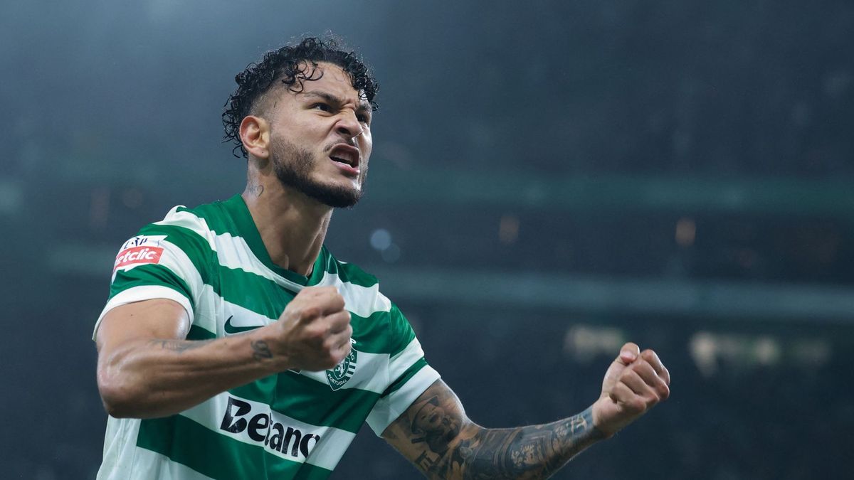 Luis Suárez sigue con la racha goleadora en la Liga portuguesa de fútbol