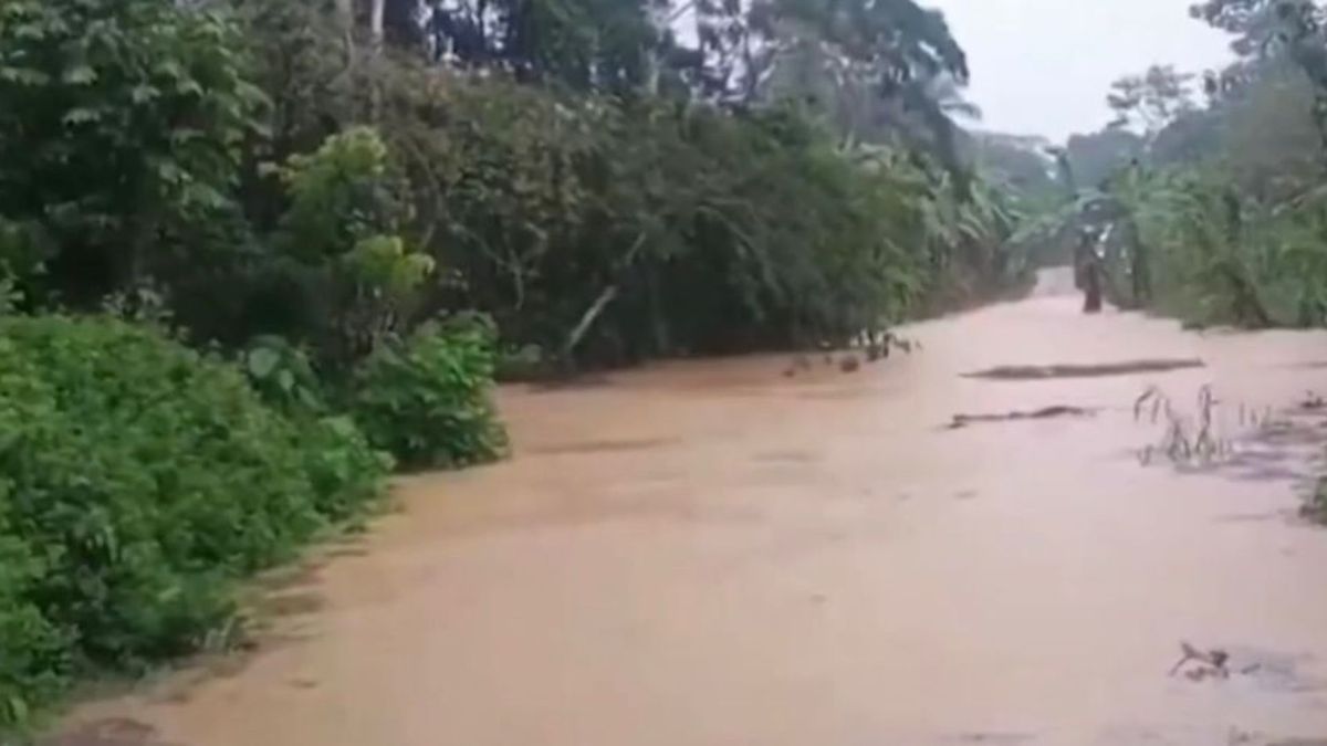 Lluvias en Antioquia dejan 13 municipios afectados.