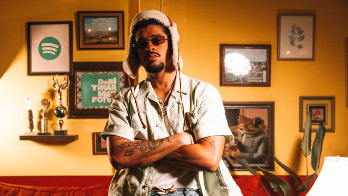 Bad Bunny obtuvo el Grammy a mejor álbum urbano del año por DeBÍ TiRAR MáS FOToS.