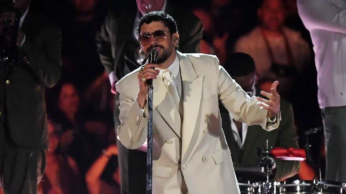 Bad Bunny logró un hito histórico en su carrera y para la música en español al ganar el Grammy a álbum del año