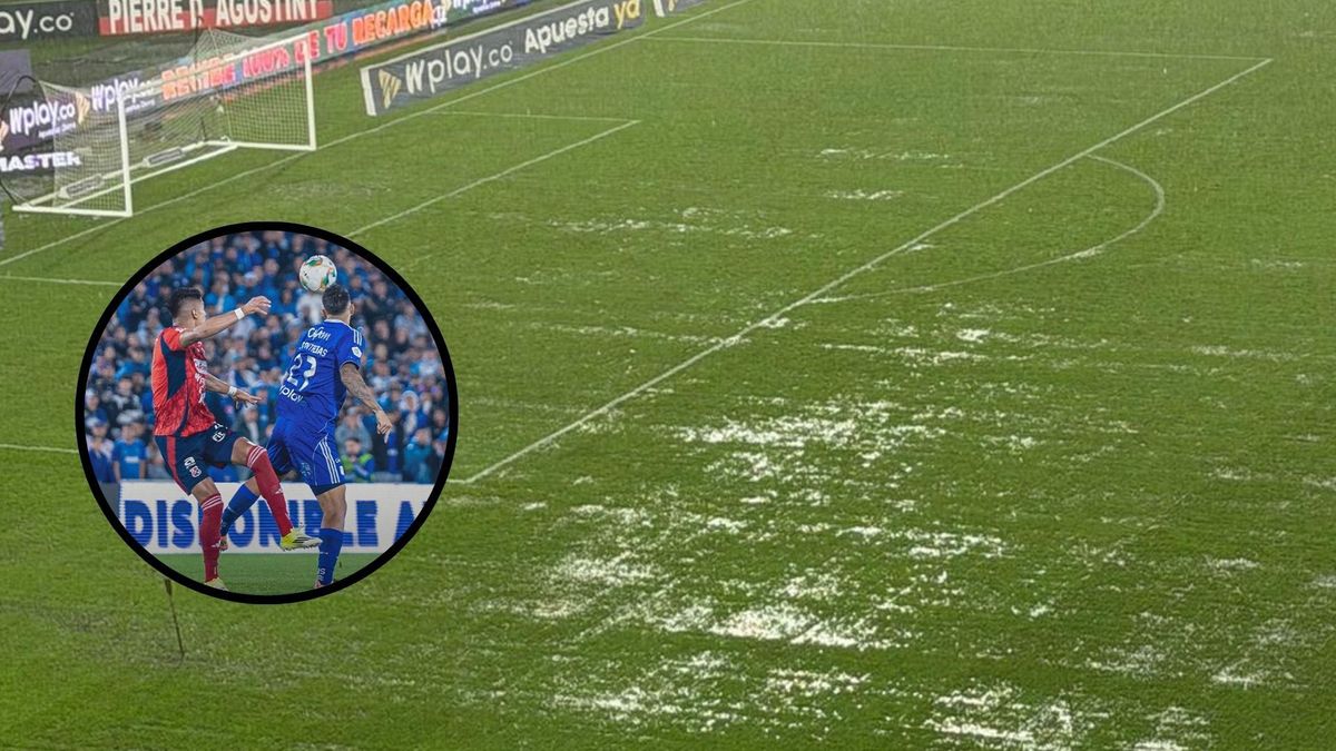 Confirman cuándo se terminará de jugar el partido entre Millonarios y Medellín