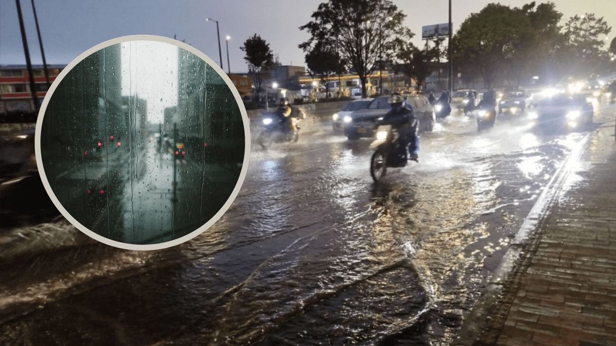 pronostico del tiempo en bogota hoy se esperan lluvias en la tarde de este lunes