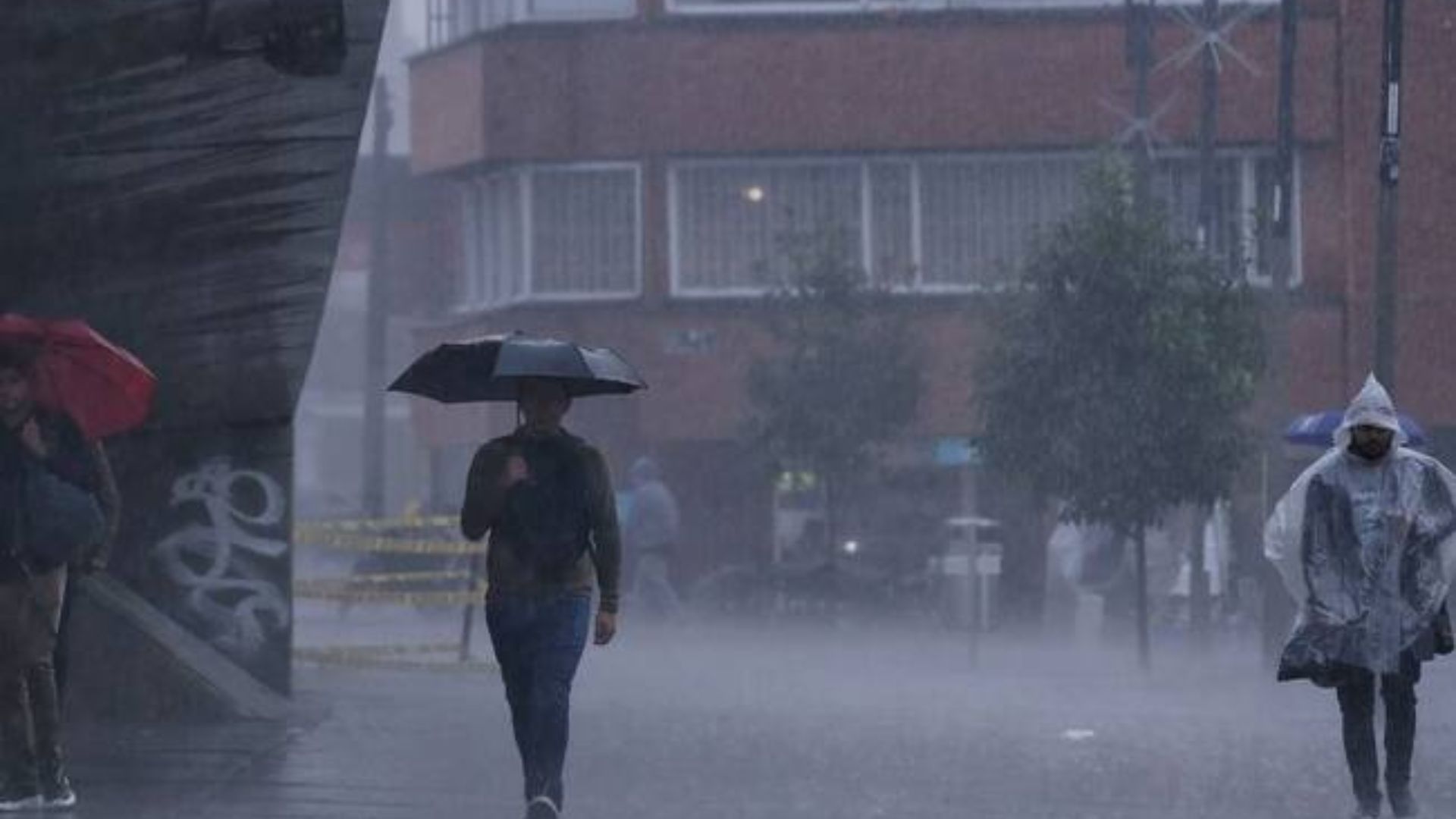 Anuncio de fuertes lluvias en la ciudad de Bogotá y en varias regiones de Colombia