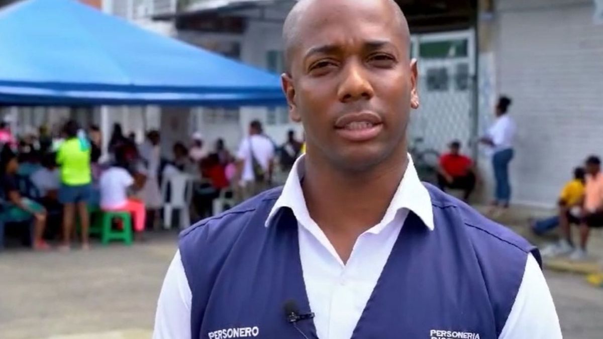 Personero de Buenaventura, Jefferson Potes