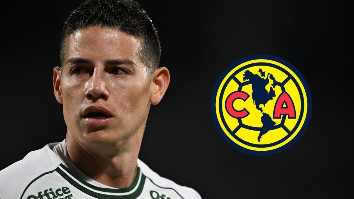 James Rodríguez y la opción de legar al América de México en este mercado de pases