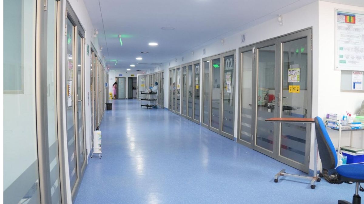 Hospital de Maicao (La Guajira).