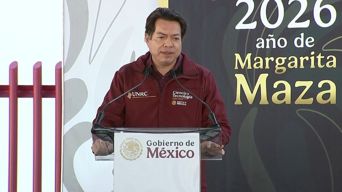 Mario Delgado, secretario de Educación de México