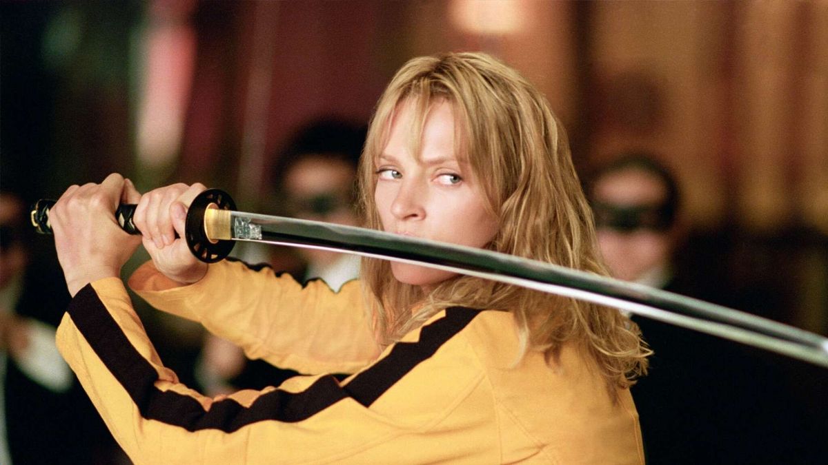 Uma Thurman interpreta a Beatrix Kiddo en Kill Bill, que regresa a los cines colombianos en febrero de 2026.