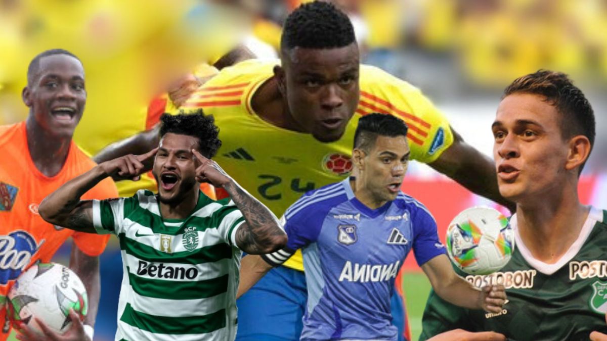 La selección Colombia debe definir los hombres encargados de hacer goles de área.