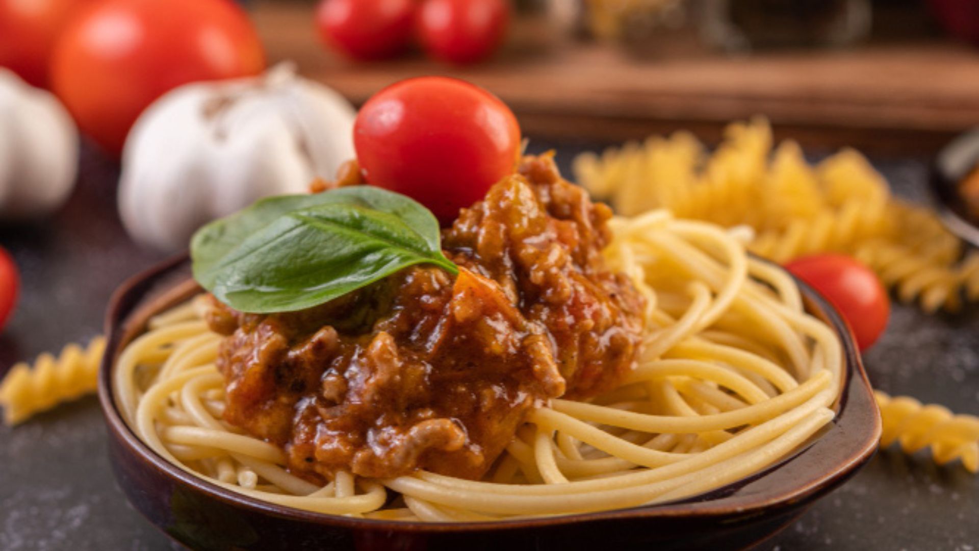 La receta boloñesa es ideal para preparar con antelación y reutilizar.