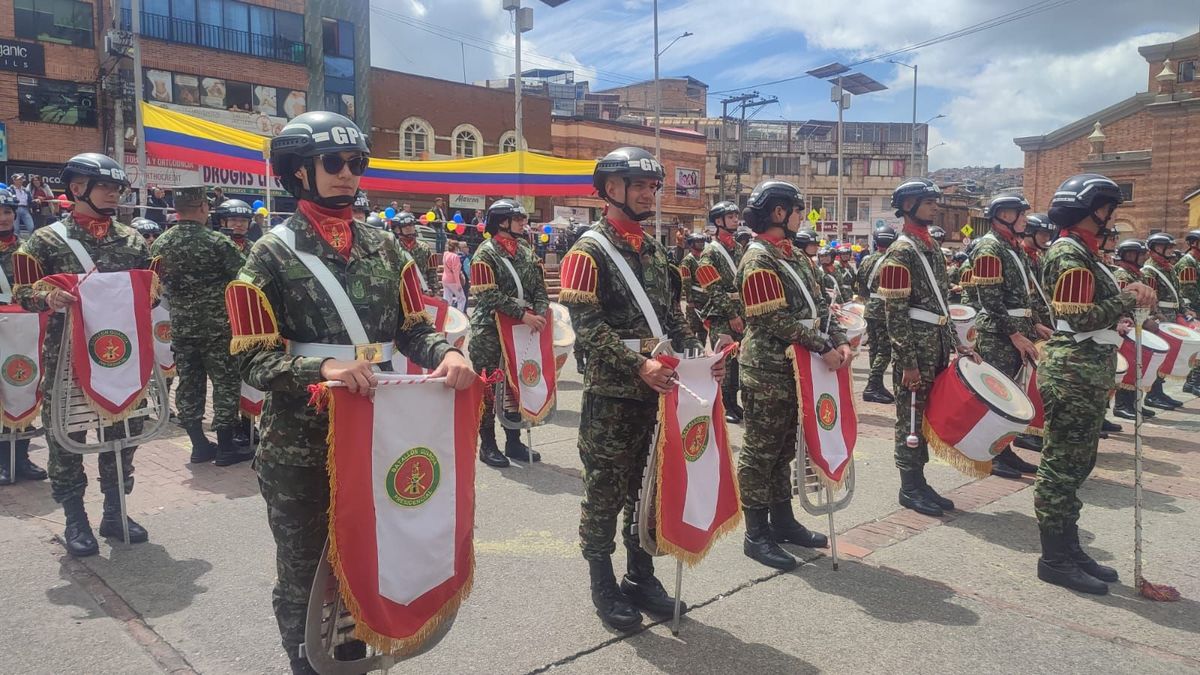 Primer contingente de incorporados del Ejército Nacional 2026