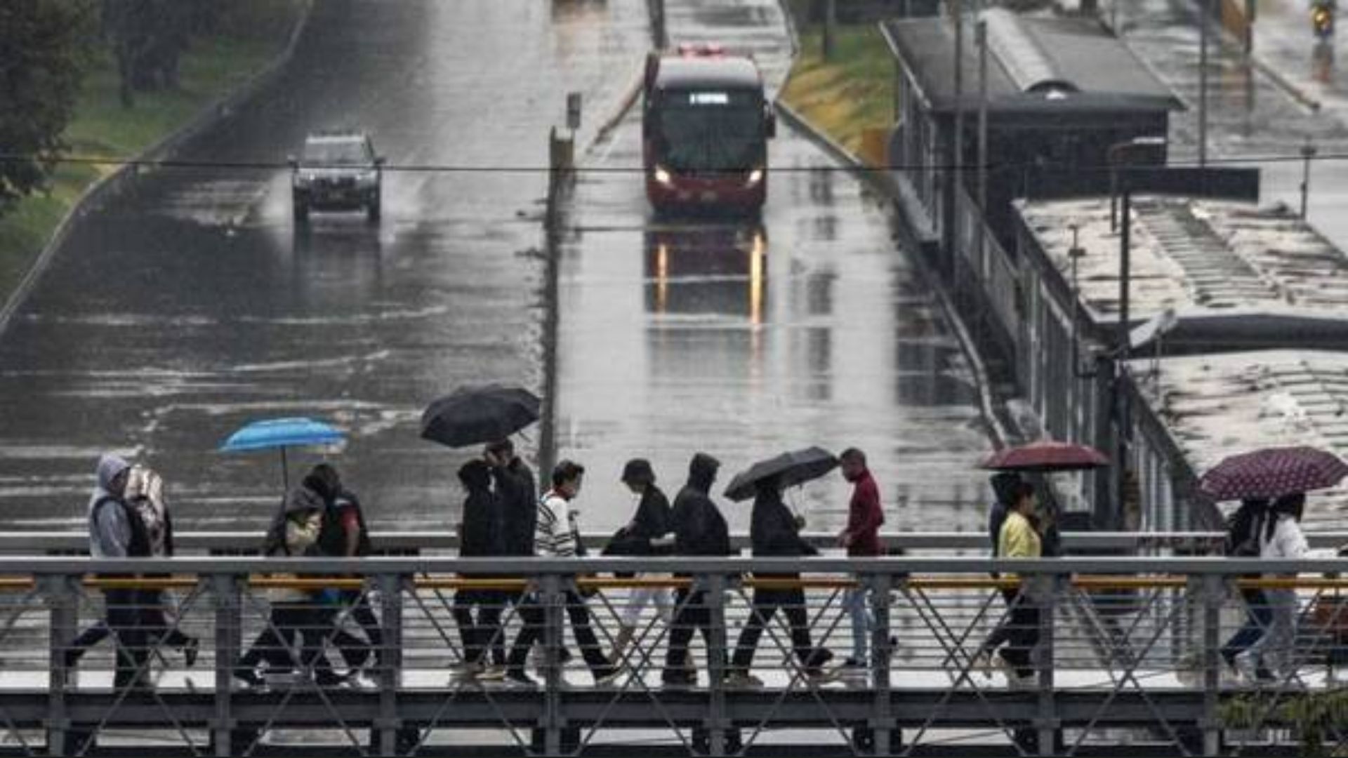 Lluvias en Bogotá tienden a aumentar durante este mes de febrero