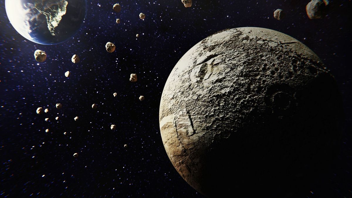 Son cinco los planetas menores que complementan el sistema solar.