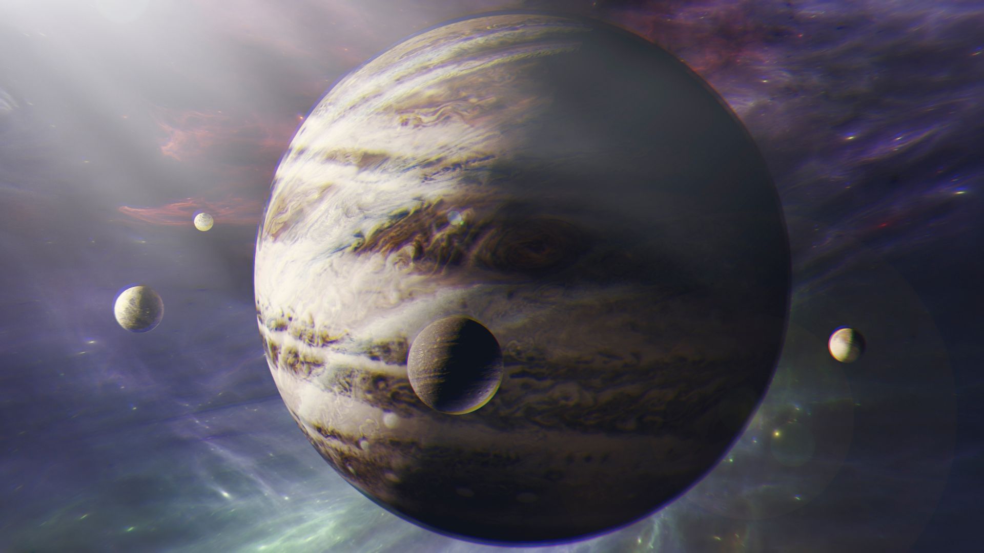 El sistema solar conserva más elementos de lo que el ser humano esperaba.