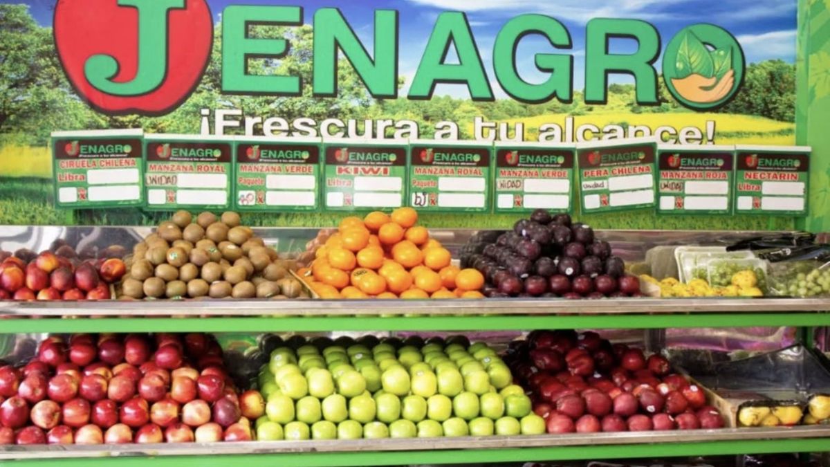 Fruver Jenagro 85 en Bogotá.