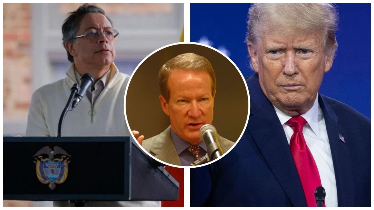 encuentro petro trump brownfield ve intereses comunes y tensiones personales