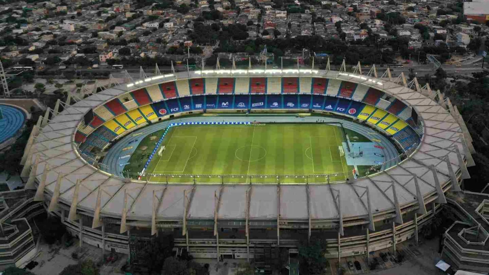 Estadio Metropolitano Roberto Meléndez de Barranquilla
