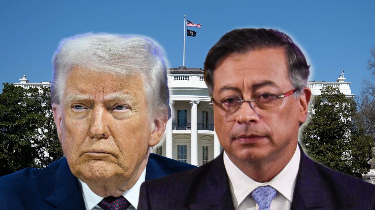 El encuentro marca además un hito político: Petro es el tercer mandatario latinoamericano recibido por Trump en la Casa Blanca.