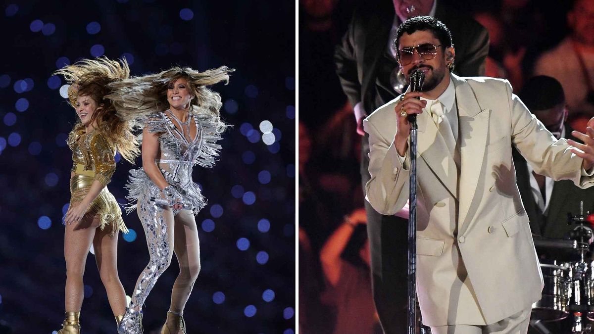 Artistas latinos han tenido presencia sostenida en el show de medio tiempo del Super Bowl desde 1992.