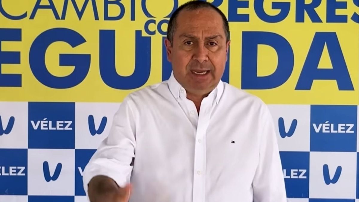 Alcalde de Tuluá (valle) Gustavo Vélez.