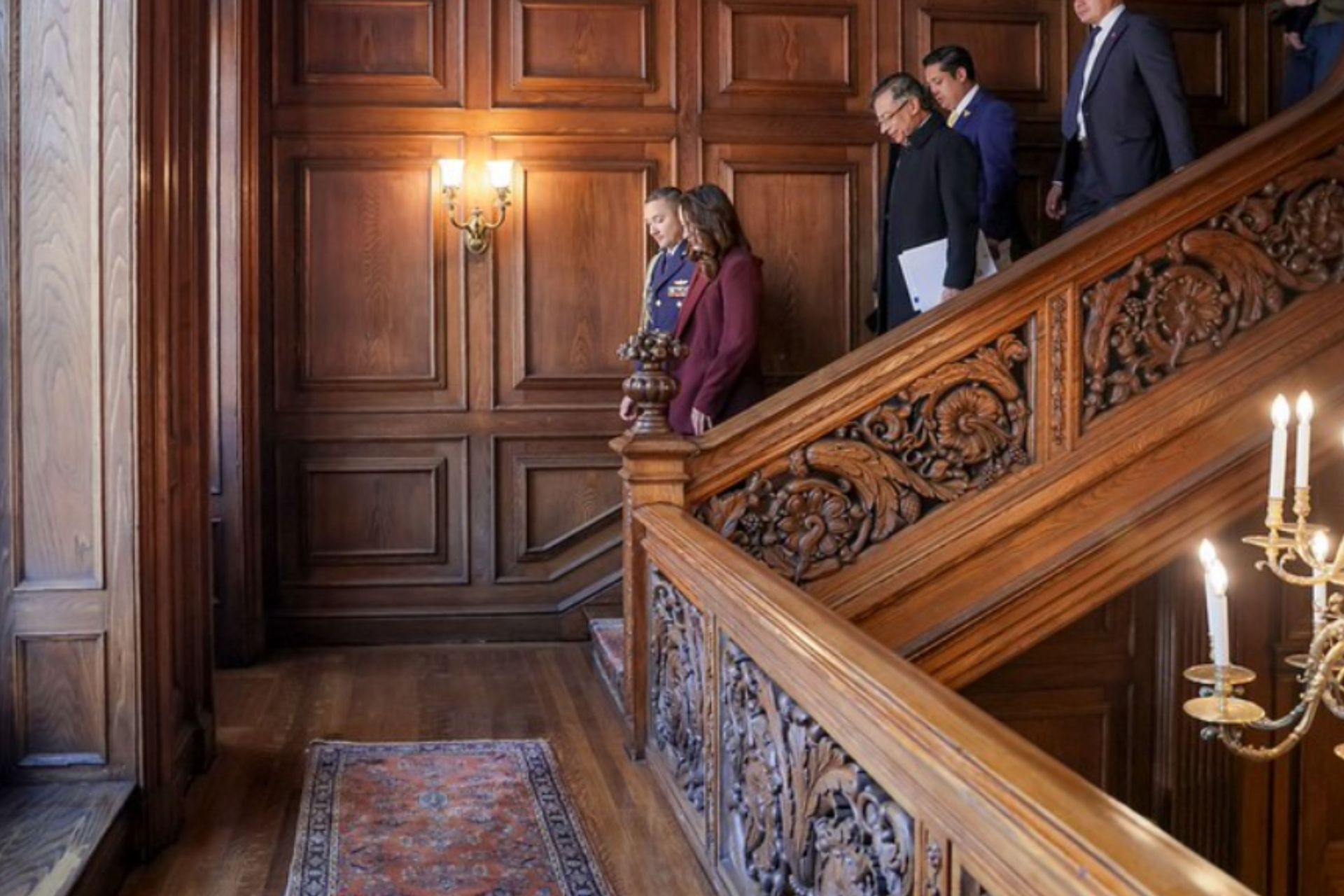 Petro en la Casa Blanca