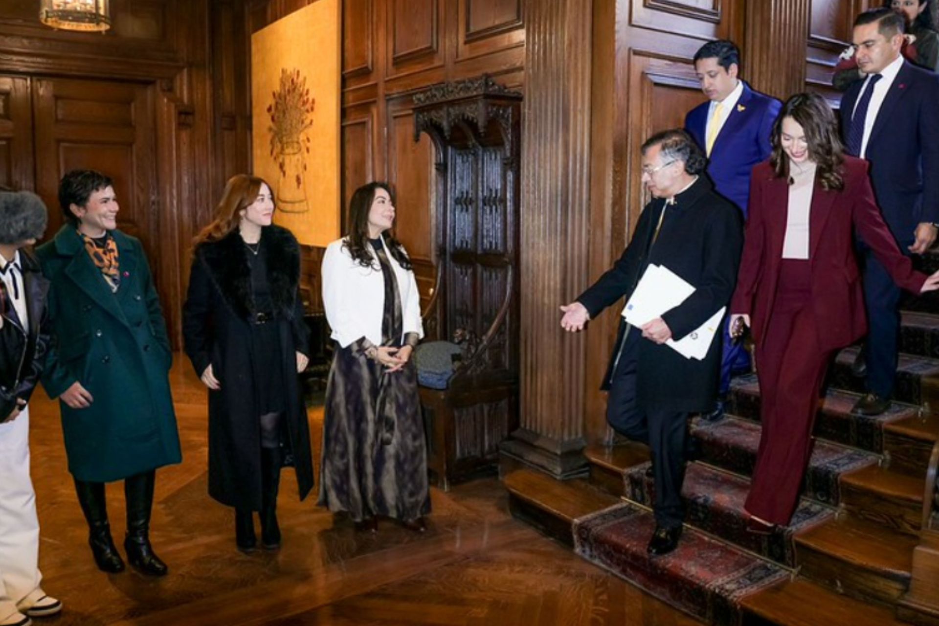 Petro en la Casa Blanca